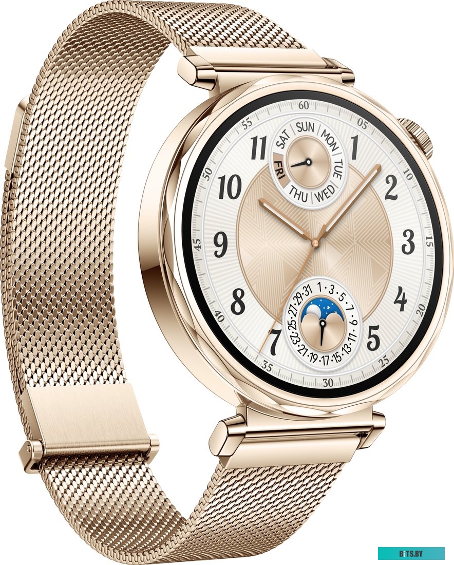 55020DGX Huawei Watch GT 5 41 мм (золотистый)