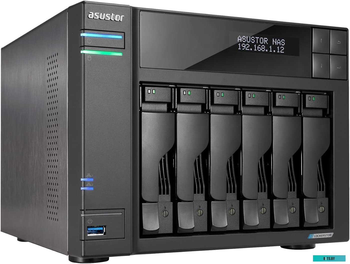 Сетевое хранилище ASUSTOR Lockerstor 6 Gen2 AS6706T
