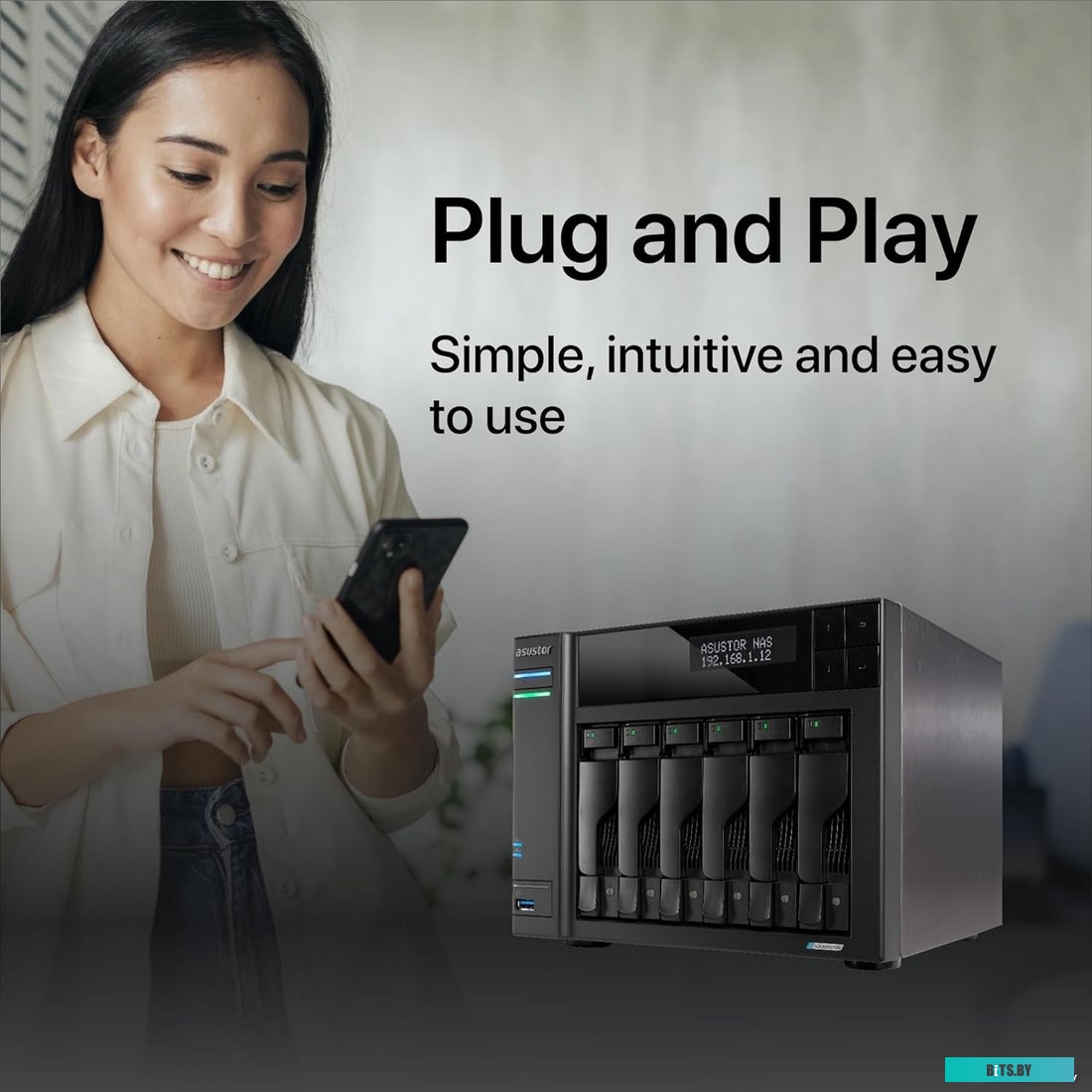 Сетевое хранилище ASUSTOR Lockerstor 6 Gen2 AS6706T