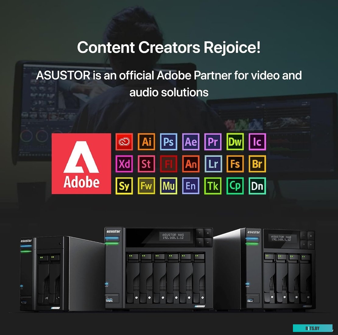Сетевое хранилище ASUSTOR Lockerstor 6 Gen2 AS6706T