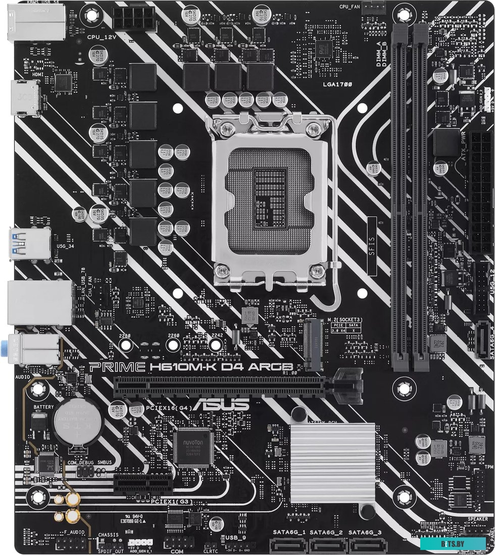 Материнская плата ASUS PRIME H510M-K 90MB17N0-M0EAY0