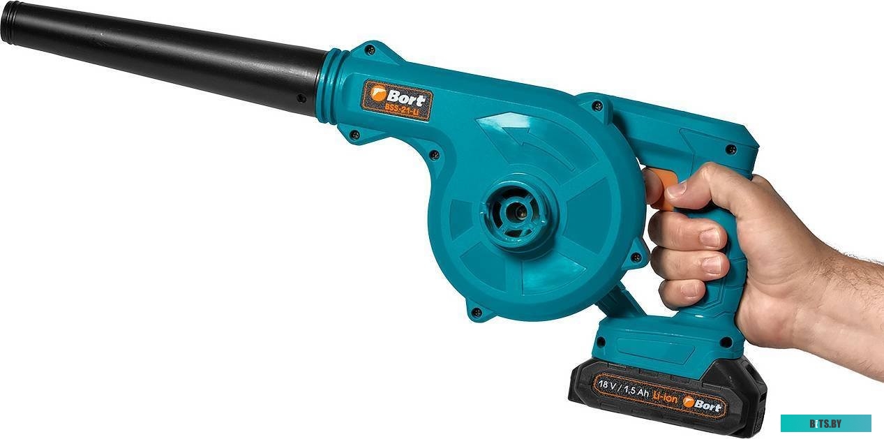 Ручная воздуходувка Bort BSS-21-Li (с АКБ) (93413397)