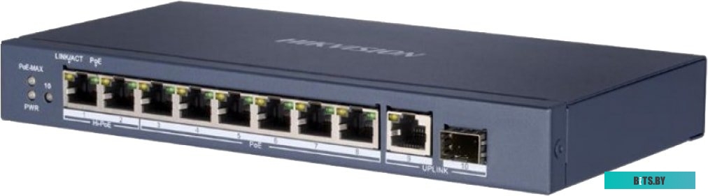 Коммутатор Hikvision DS-3E0510HP-E