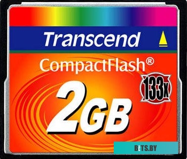 Карта памяти Transcend 133x CompactFlash 2 Гб (TS2GCF133)