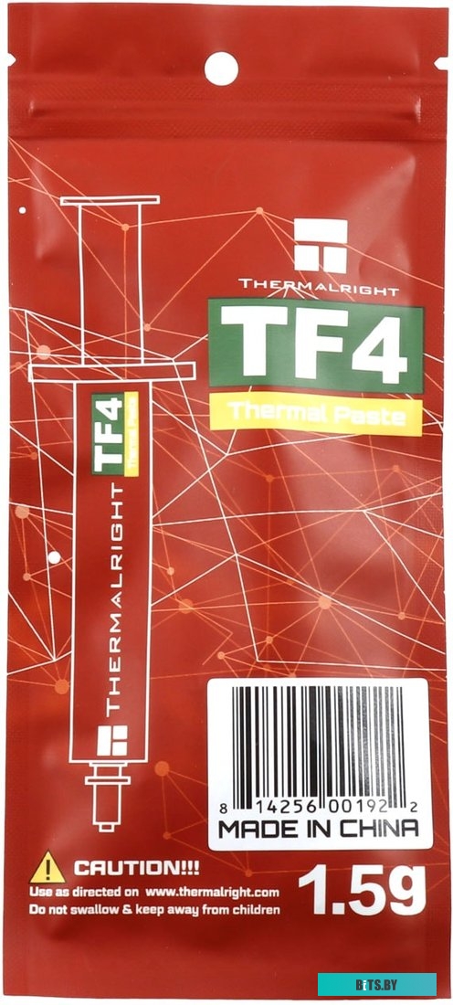 Термопаста Thermalright TF4 (1.5 г) <TF4-1.5G>