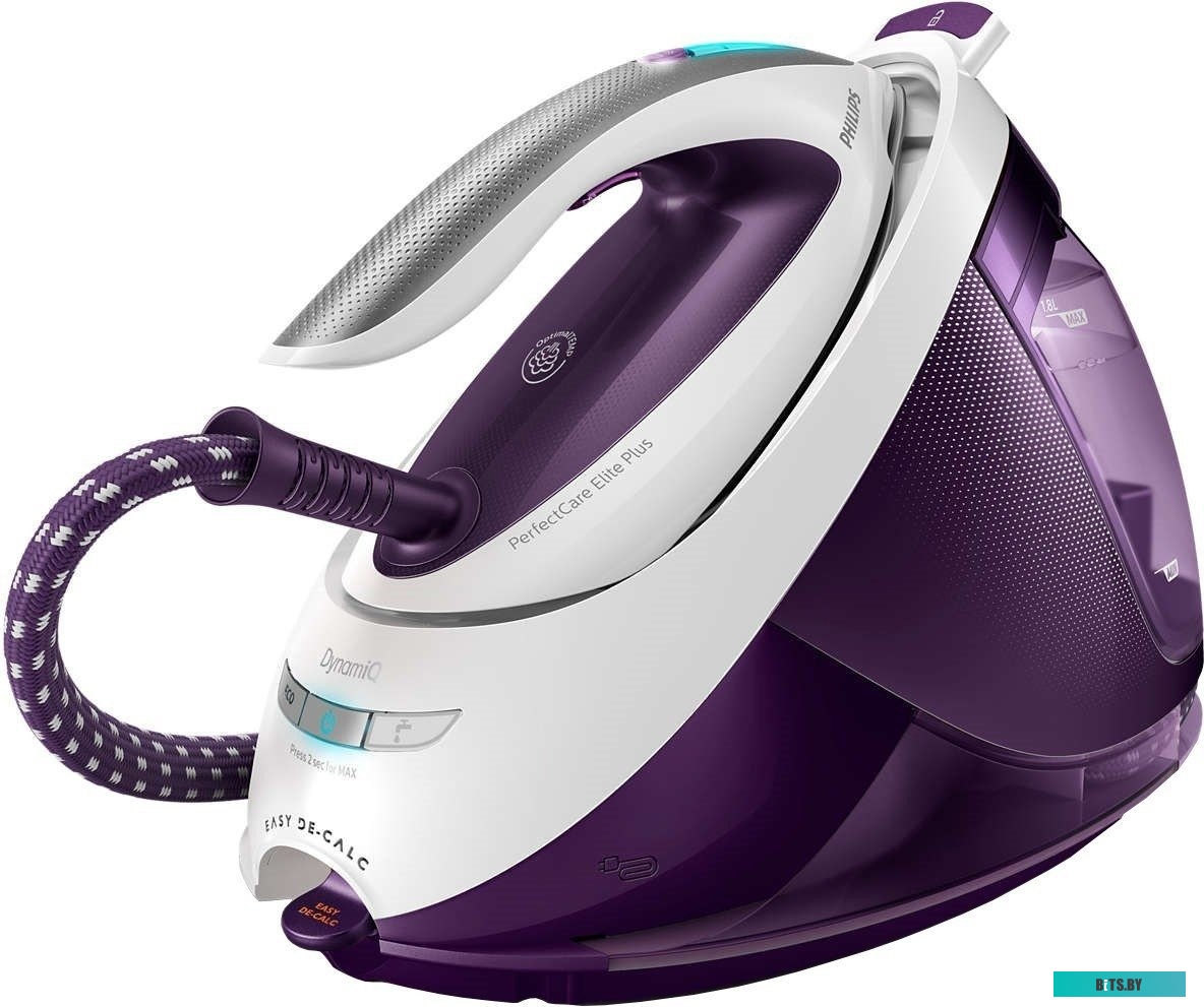 Парогенератор Philips GC9660/30 2700Вт фиолетовый/белый GC9660/30
