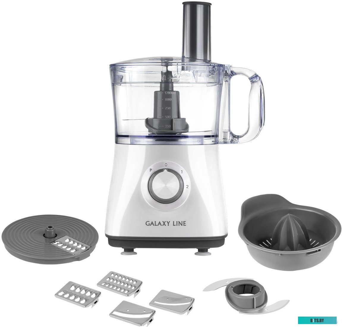 ГЛ2314Л Кухонный комбайн GALAXY LINE GL 2314,  серый