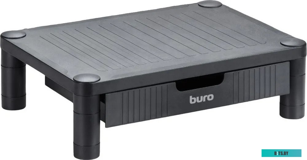 Подставка под монитор Buro BU-MS110 черный BU-MS110