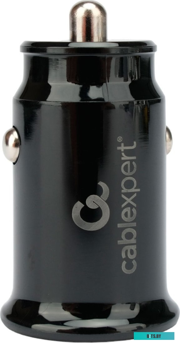 MP3A-UC-CAR21 Cablexpert <MP3A-UC-CAR21> Автомобильное зарядное уст-во USB (Вх. DC12-24V, Вых. DC5V, 12W, 2xUSB)