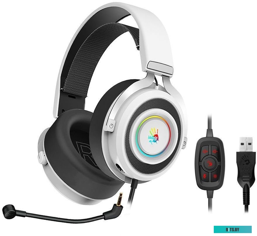 Наушники A4Tech Bloody G535 (белый)