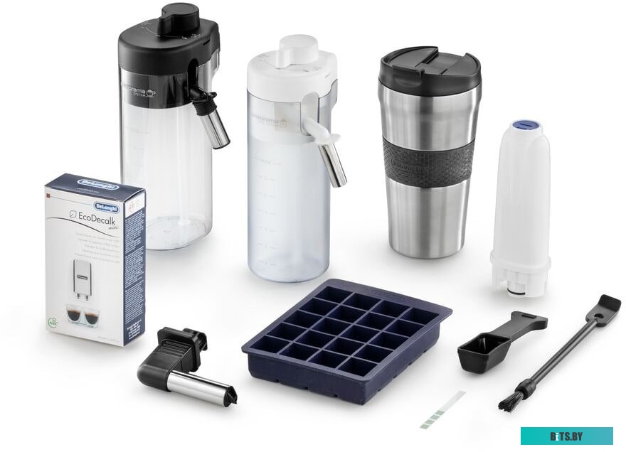 0132217049 Кофемашина DELONGHI Eletta Cappuccino Evo ECAM46.860.B,  черный/серебристый