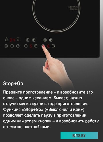 КА-00020819 Индукционная варочная панель MAUNFELD CVI594BK,  независимая,  черный