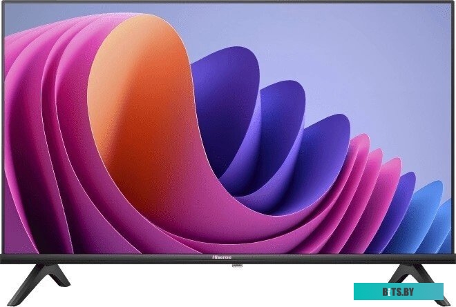 Телевизор Hisense 32A4N, HD, черный, СМАРТ ТВ, Vidaa