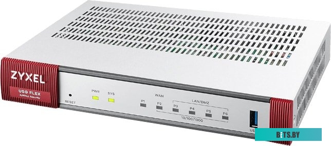 Межсетевой экран Zyxel USG FLEX 100 USGFLEX100-EUCI12F