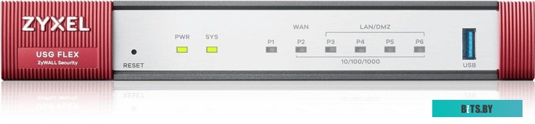 Межсетевой экран Zyxel USG FLEX 100 USGFLEX100-EUCI12F