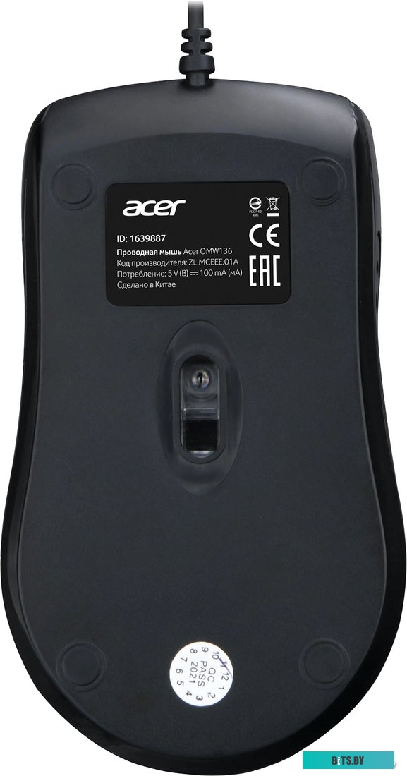 Мышь Acer OMW136 <ZL.MCEEE.01A>