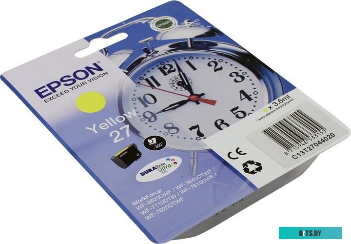 Картридж EPSON WF C13T27044012