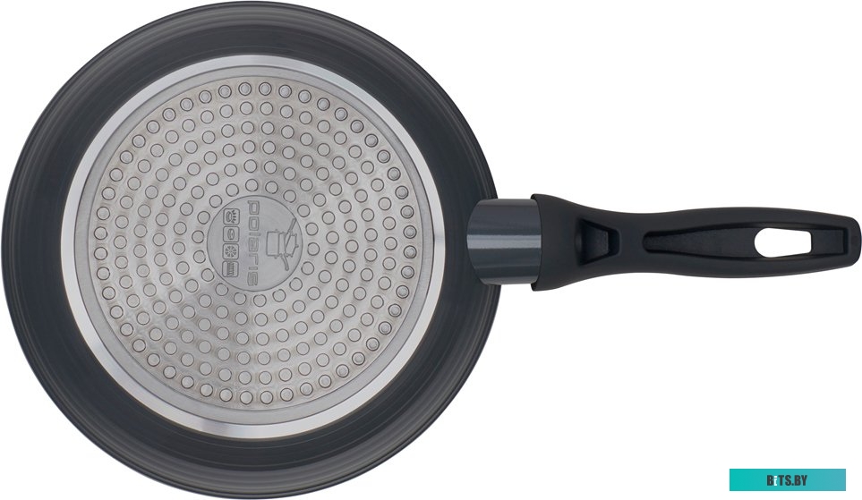 019127 Сковорода Polaris Canto 28F, 28см, без крышки,  серый [019127]