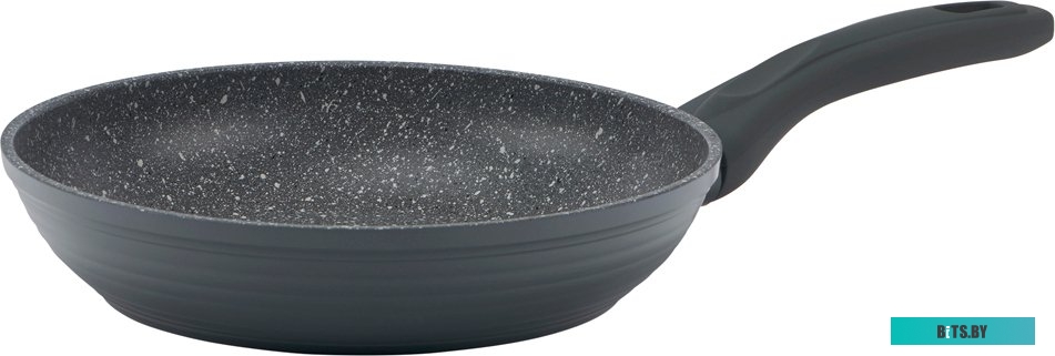 019127 Сковорода Polaris Canto 28F, 28см, без крышки,  серый [019127]