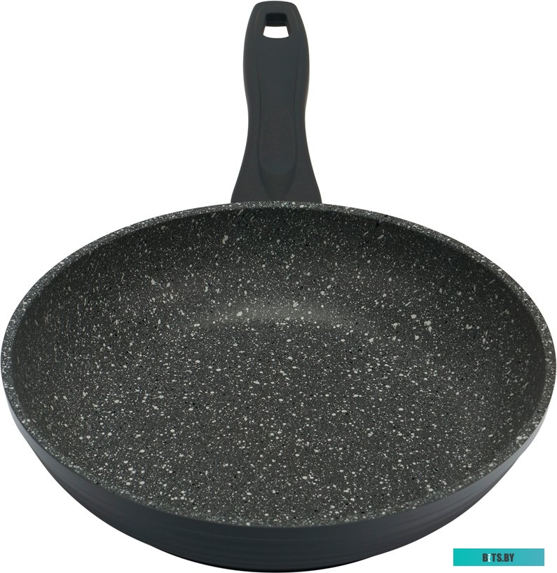 019127 Сковорода Polaris Canto 28F, 28см, без крышки,  серый [019127]