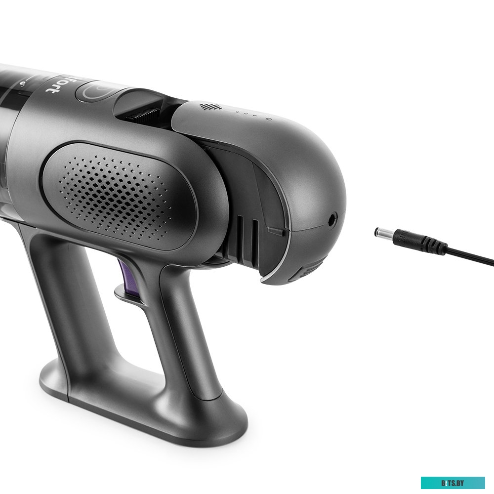 КТ-5168-2 Ручной пылесос (handstick) KitFort КТ-5168-2, 150Вт, черный/зеленый