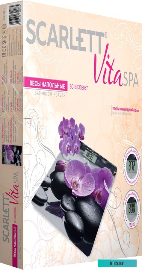 SC-BS33E067 Весы напольные SC-BS33E067 SCARLETT