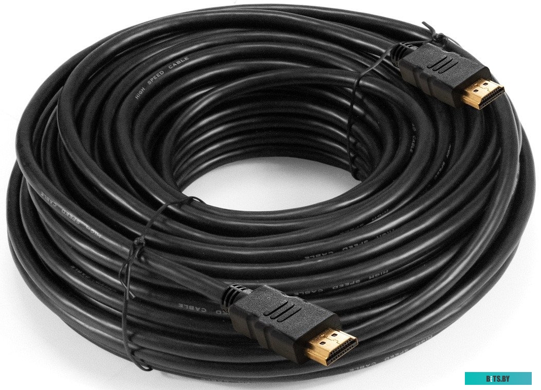 Кабель HDMI-HDMI Exegate EX-CC-HDMI-20.0F Черный 20 м. <EX294695RUS>