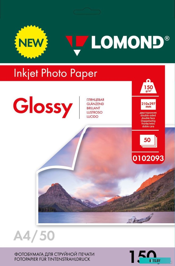 Фотобумага Lomond 0102093 0102093