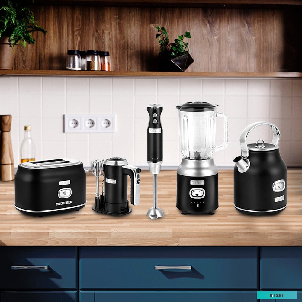 КТ-3034-2 Блендер KITFORT KT-3034-2,  стационарный,  салатовый