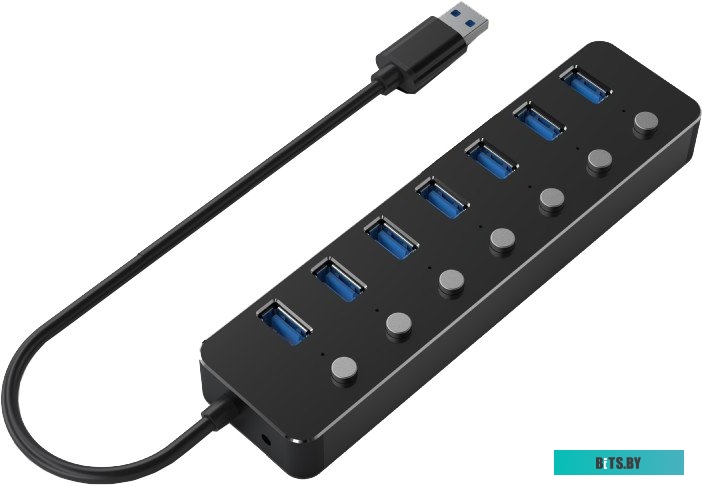 USB-хаб Gembird UHB-U3P7P-01