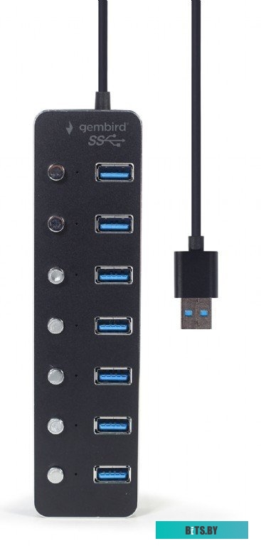 USB-хаб Gembird UHB-U3P7P-01