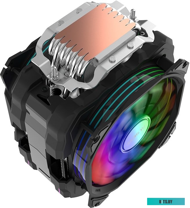 Кулер для процессора ALSEYE M120D Plus (черный)