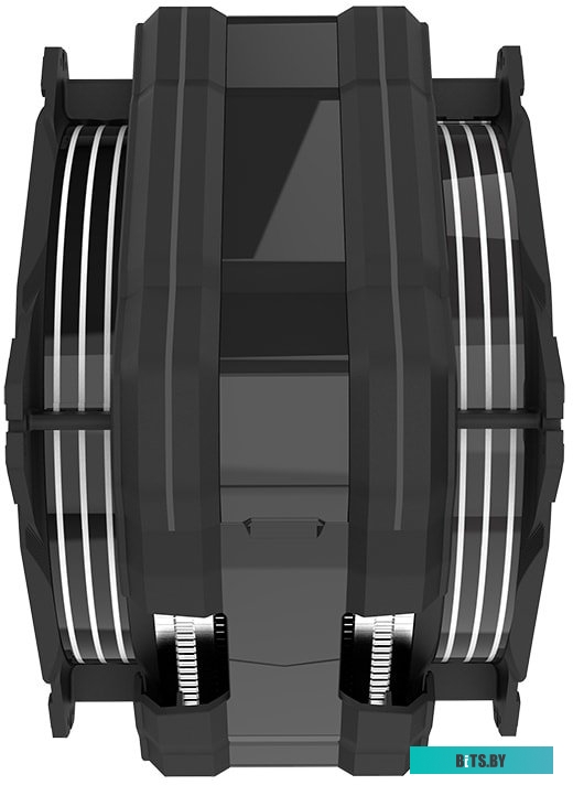 Кулер для процессора ALSEYE M120D Plus (черный)