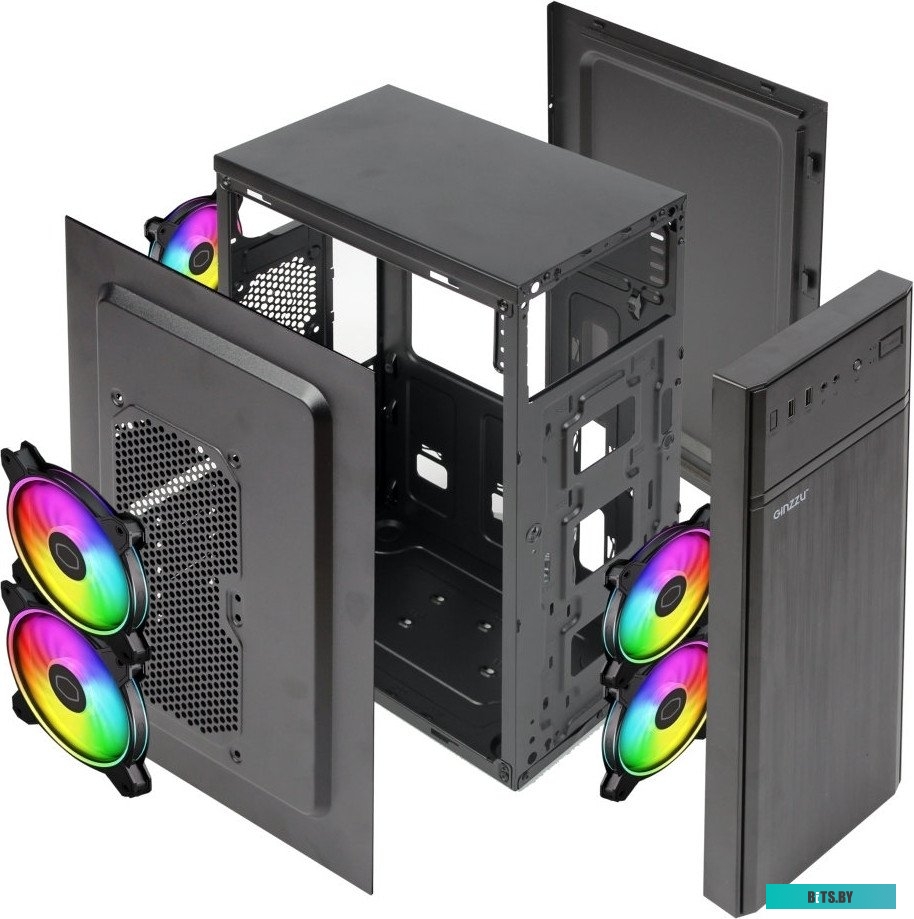 Корпус Ginzzu A420