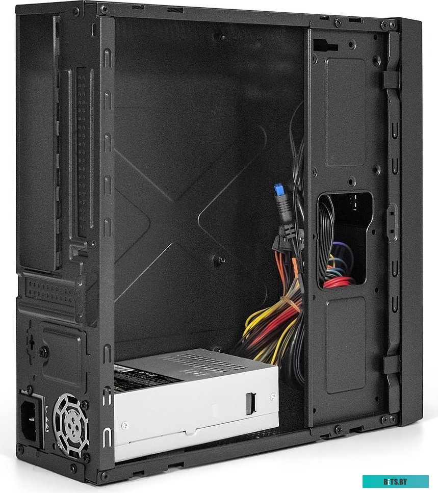 Решетка для вентилятора 80x80 ExeGate EG-080PSB (80x80 мм, пластиковая, квадратная, черная) <EX295269RUS> EX295269RUS