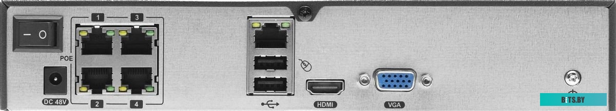 00-00244659 Видеорегистратор NVR (сетевой) TANTOS TSr-NV04155P