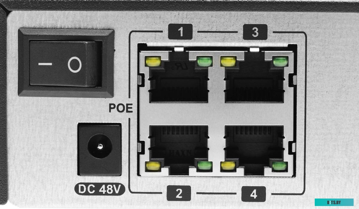 00-00244659 Видеорегистратор NVR (сетевой) TANTOS TSr-NV04155P