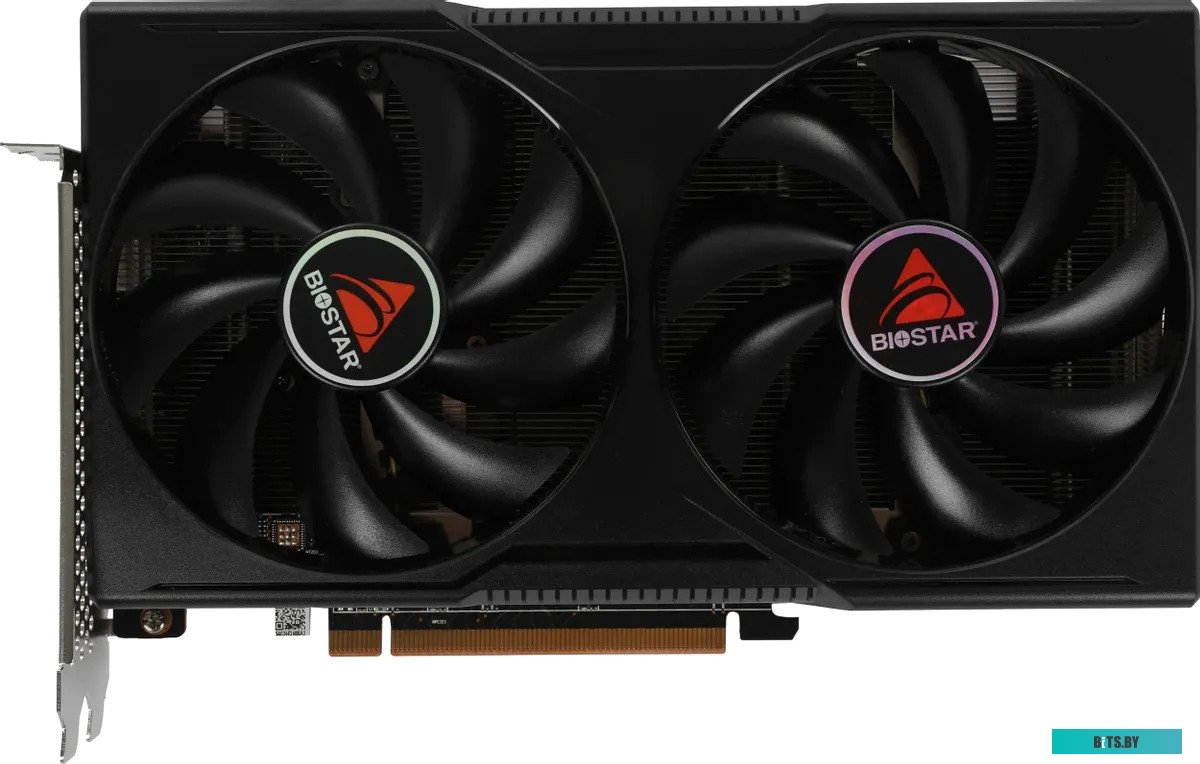 Видеокарта Biostar AMD  Radeon RX 7600 VA76S6RM81 RX7600 OC 8ГБ GDDR6, OC,  Ret VA76S6RM81