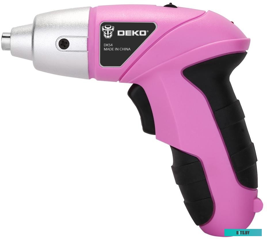 Электроотвертка Deko DKS4 SET 36 063-4109 (с 1-им АКБ, набор оснастки)