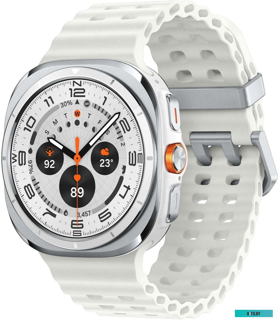 SM-L705FZWACAU Samsung Galaxy Watch Ultra 47 мм LTE (белый титан)