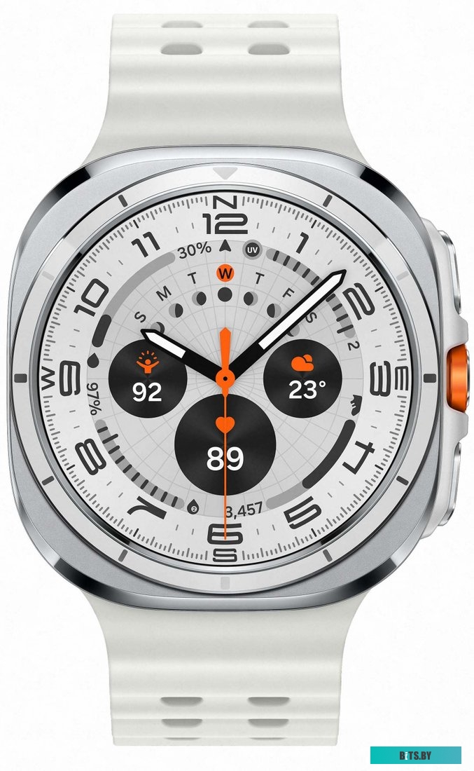 SM-L705FZWACAU Samsung Galaxy Watch Ultra 47 мм LTE (белый титан)