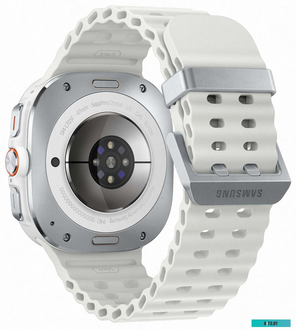 SM-L705FZWACAU Samsung Galaxy Watch Ultra 47 мм LTE (белый титан)