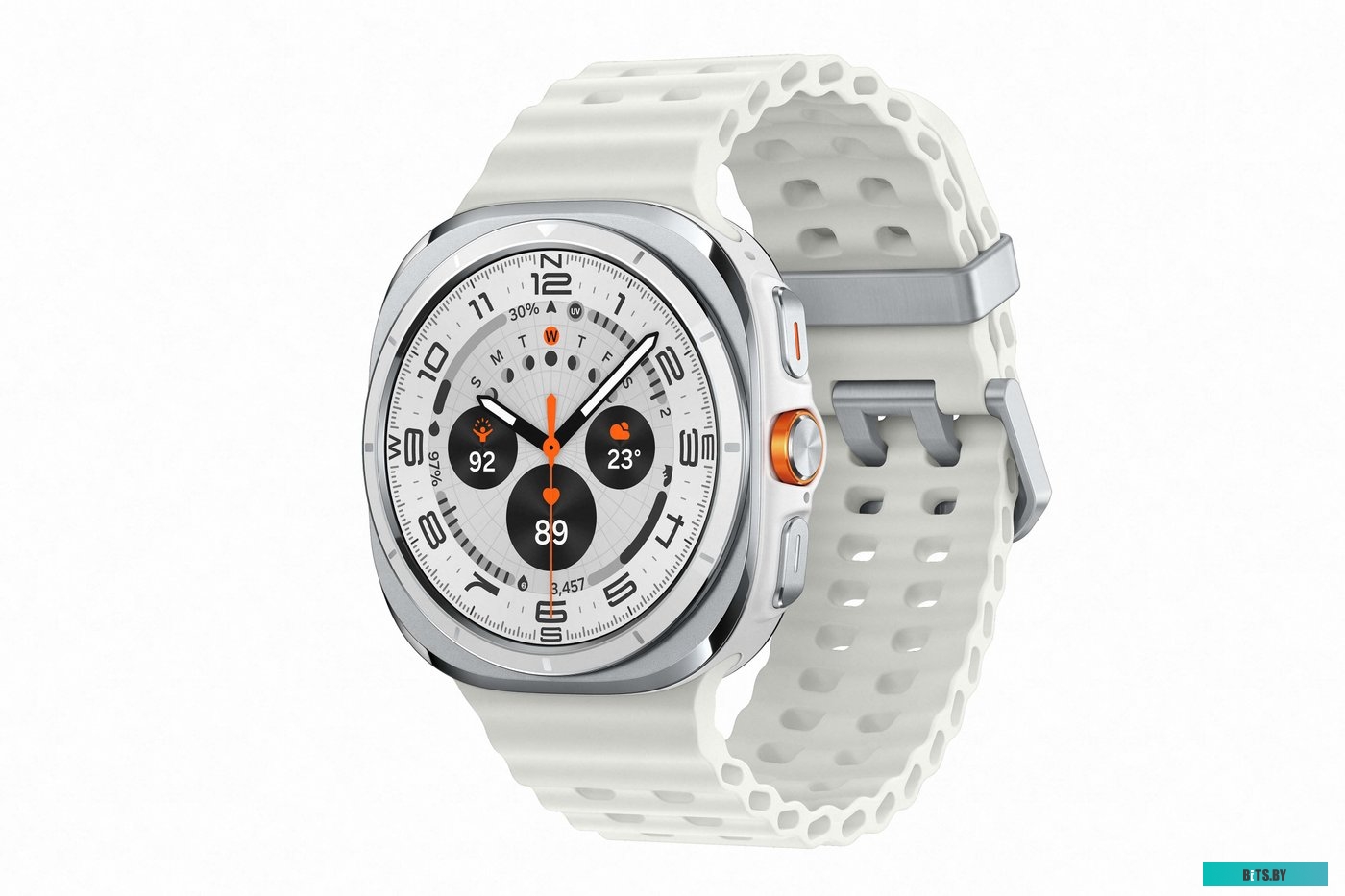 SM-L705FZWACAU Samsung Galaxy Watch Ultra 47 мм LTE (белый титан)