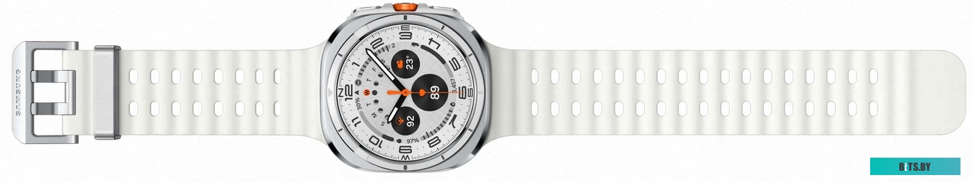 SM-L705FZWACAU Samsung Galaxy Watch Ultra 47 мм LTE (белый титан)
