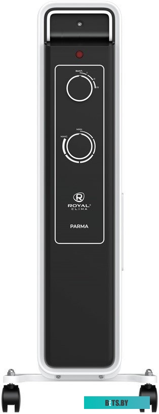 ROR-PR5-1000M Масляный радиатор Royal Clima Parma ROR-PR5-1000M, с терморегулятором, 1000Вт, 5 секций, 3 режима, белый