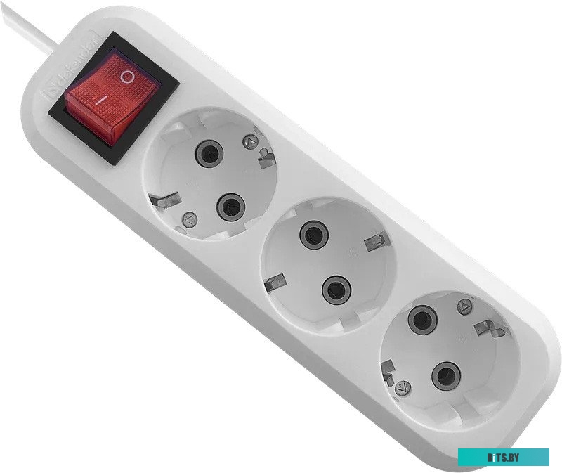 Сетевой фильтр Defender L330 (7 м)