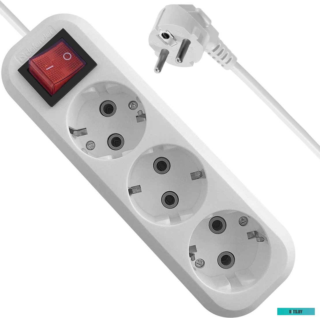 Сетевой фильтр Defender L330 (7 м)