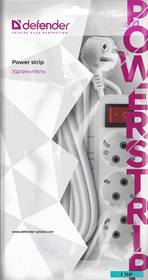 Сетевой фильтр Defender L330 (7 м)