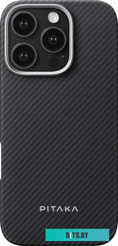 KI1601PA Pitaka Ultra-Slim для iPhone 16 Pro (черный)