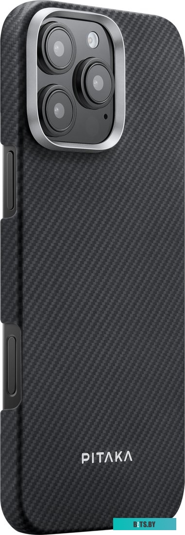 KI1601PA Pitaka Ultra-Slim для iPhone 16 Pro (черный)
